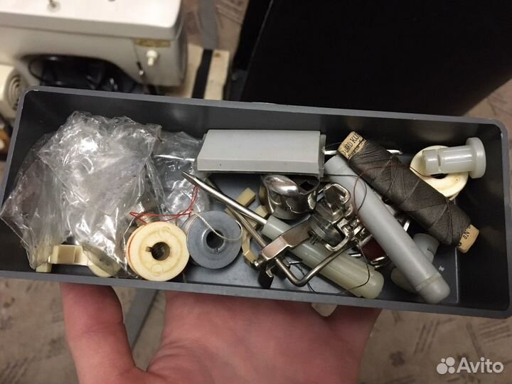 Швейная машина чайка 132 м с педалью