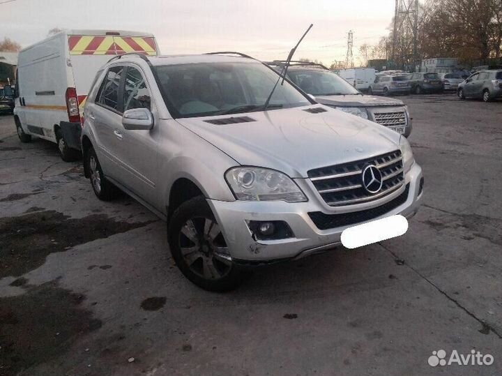 Разбор Mercedes ML320 W164 ом642