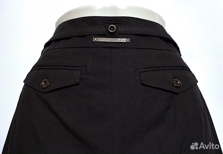 Max Mara Италия брюки - бананы с ремнем