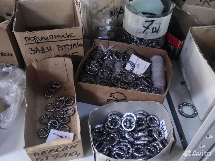 Запчасти для велосипеда