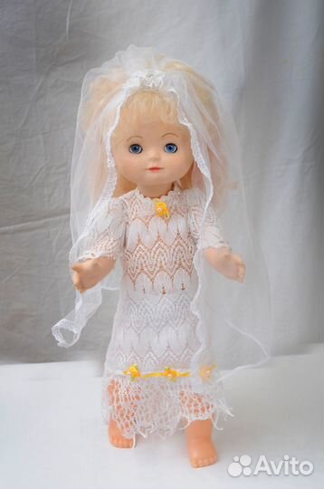 Свадебная кукла СССР