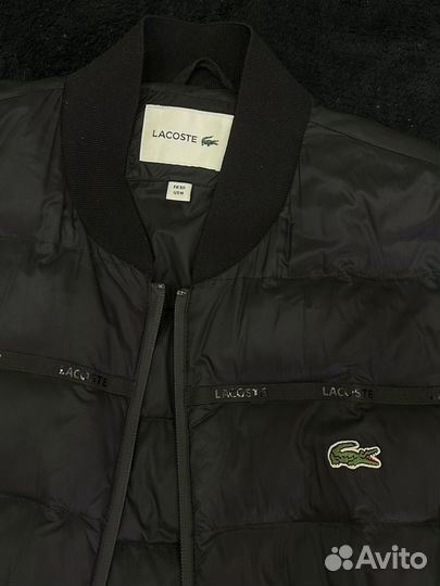 Куртка бомбер lacoste