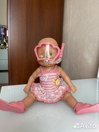 Кукла для плавания Baby born 30 см
