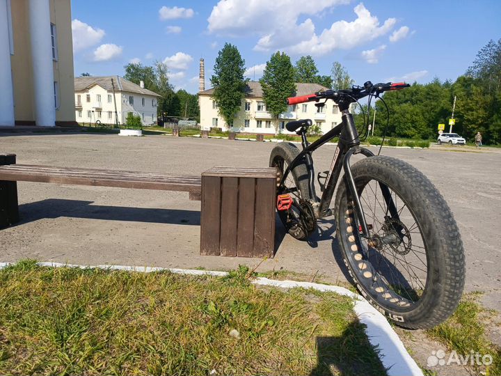 Велосипед подростковый фетбайк 26