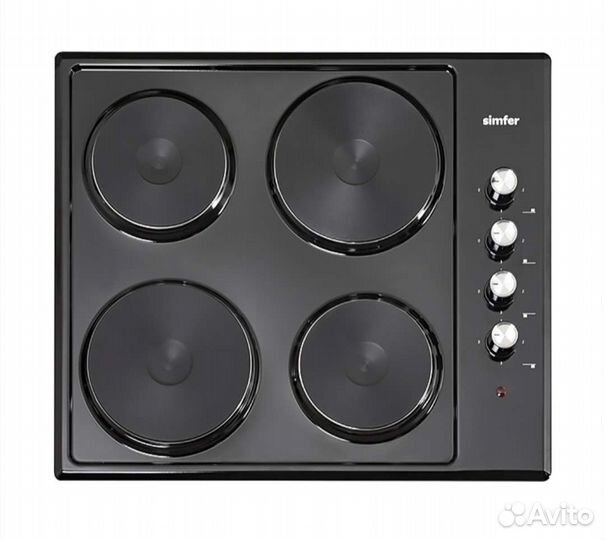 Варочная поверхность Эл.,2к, 4к, новая, от