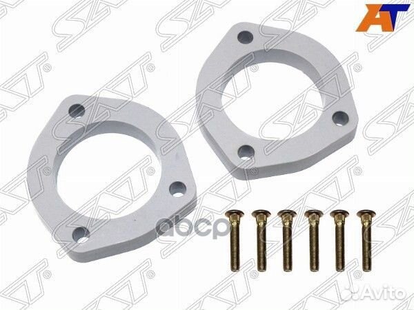 Проставка (комплект) задней стойки (увелич. кли