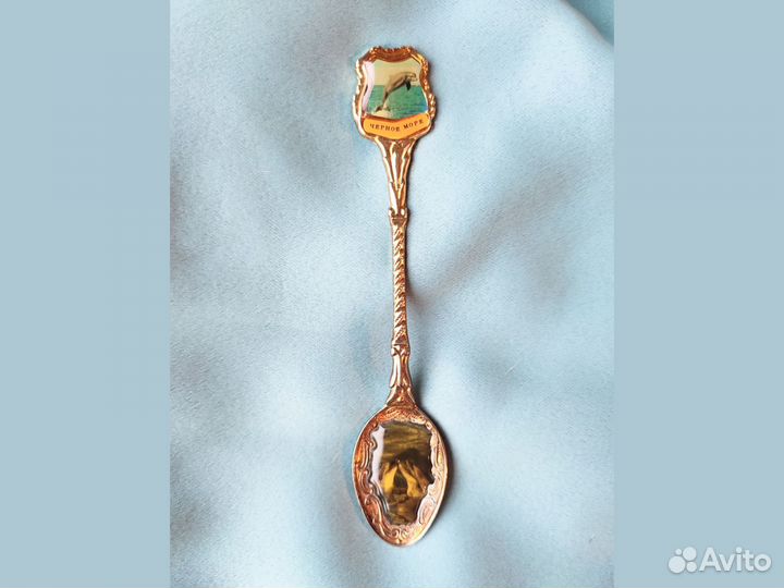 Сувенирные ложки Чёрное море