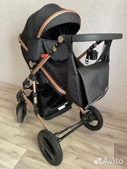 Коляска luxmom 3 в 1