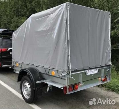 Прицеп 2.5х1.5 Цинк