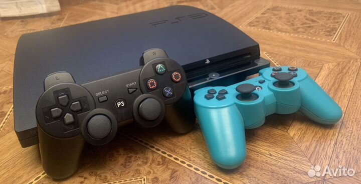 Sony playstation 3 Slim hen + игры