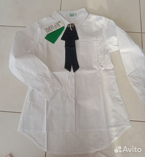 Блузки для школы 146