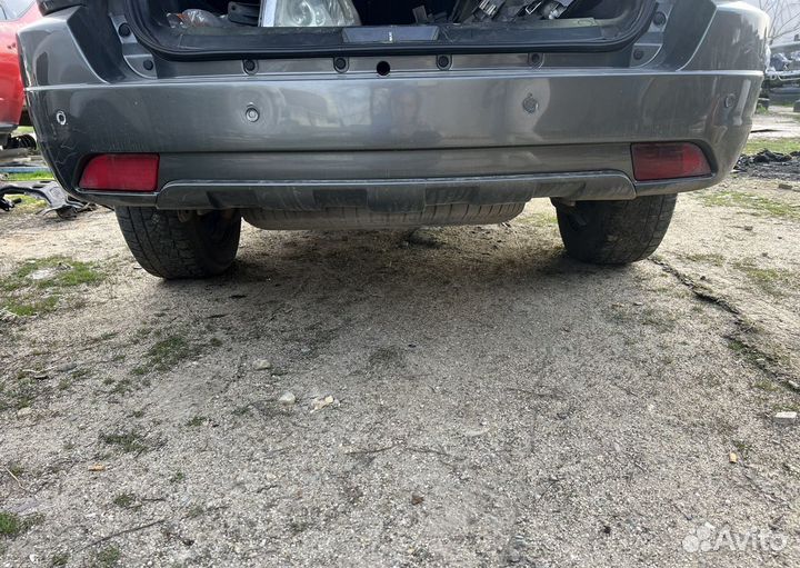 Бампер задний great wall hover h2