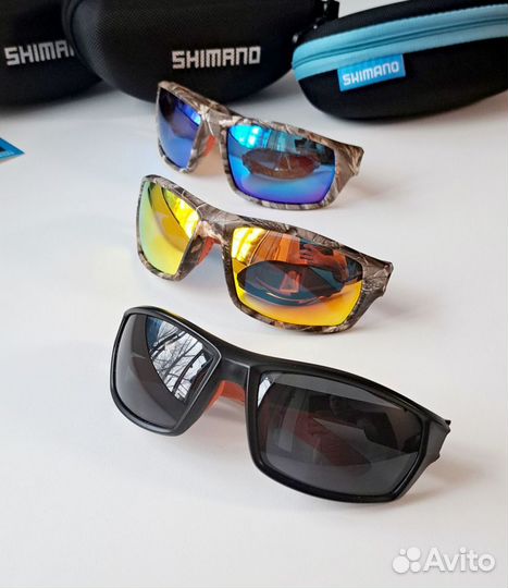 Поляризационные очки для рыбалки Shimano