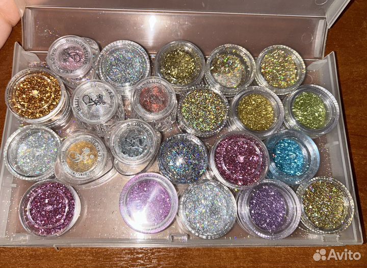 Блестки глиттеры