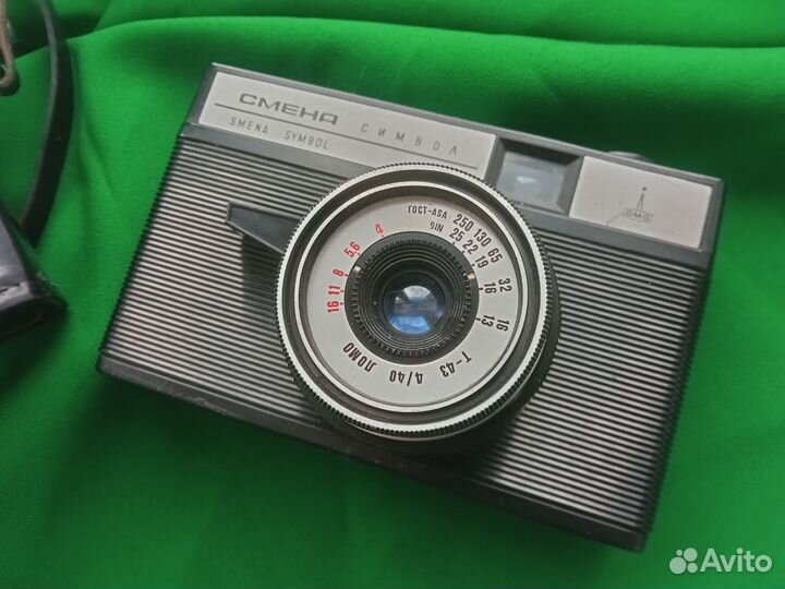 Зоркий 4 + Смена Символ, пленочные фотоаппараты