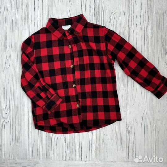 Рубашка на мальчика 92