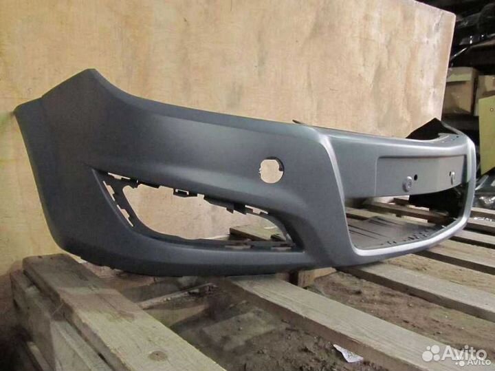 Бампер передний Opel Astra H 2007-2014 рестайлинг