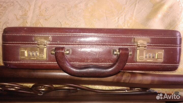 Кейс из натуральной кожи