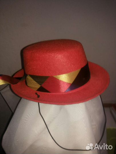 Шляпка детская - фетр(42см)