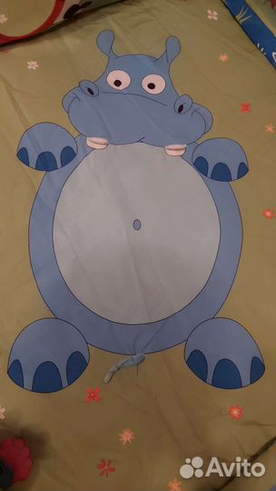 Коврик-манеж weewase