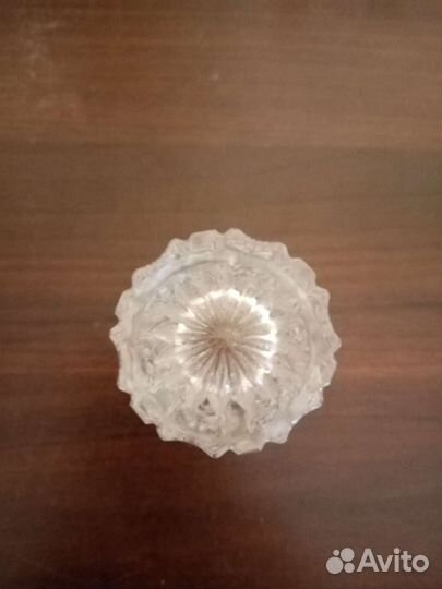 Стопки хрустальные