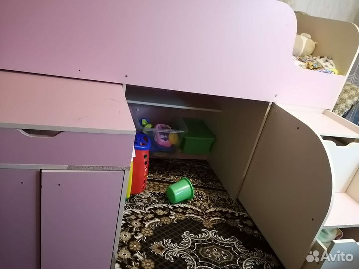 Детская кровать-чердак