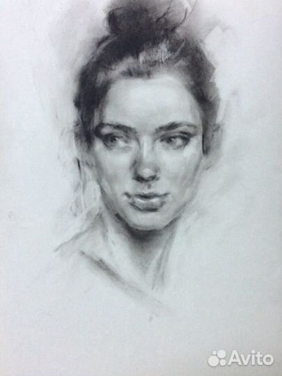 Портрет Рисунок