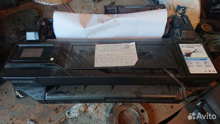 Плоттер запчасти hp designjet T150