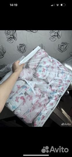 Бортики в детскую кроватку