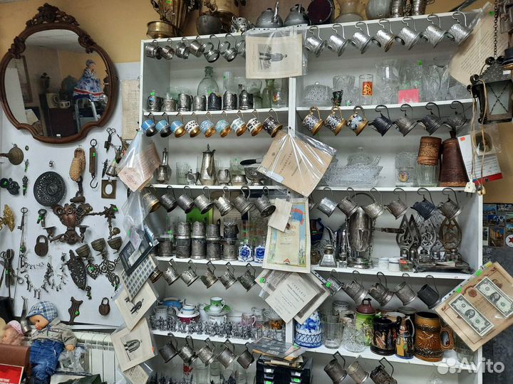 Подстаканники и старинные ключики