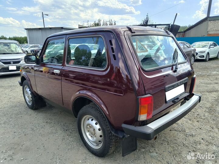 LADA 4x4 (Нива) 1.7 МТ, 2015, 53 450 км