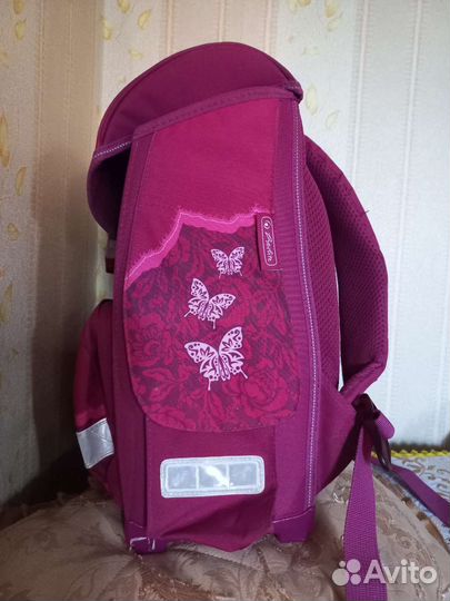 Рюкзак школьный для девочки herlitz
