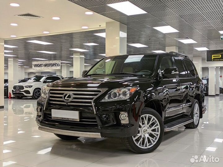 Lexus LX 5.7 AT, 2012, 115 500 км