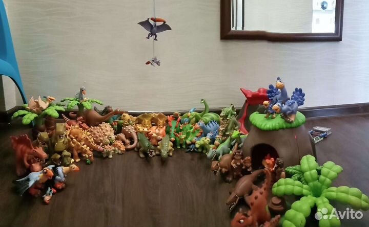 Динозавры deagostini + журналы