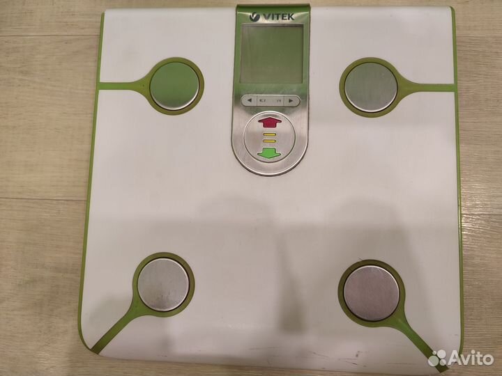 Весы с анализатором напольные электронные