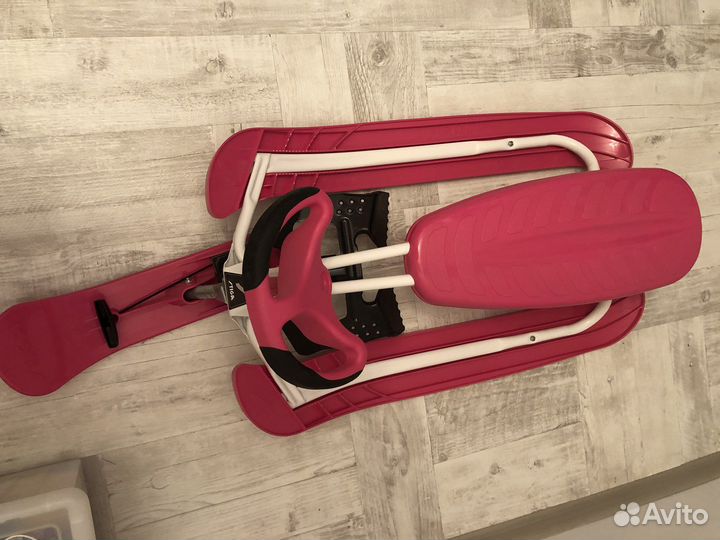 Снегокат stiga pro