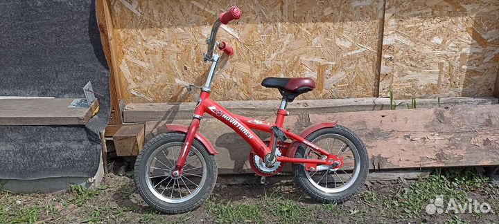 Детский велосипед 16