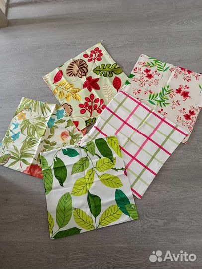 Новый комплект чехлы на подушки