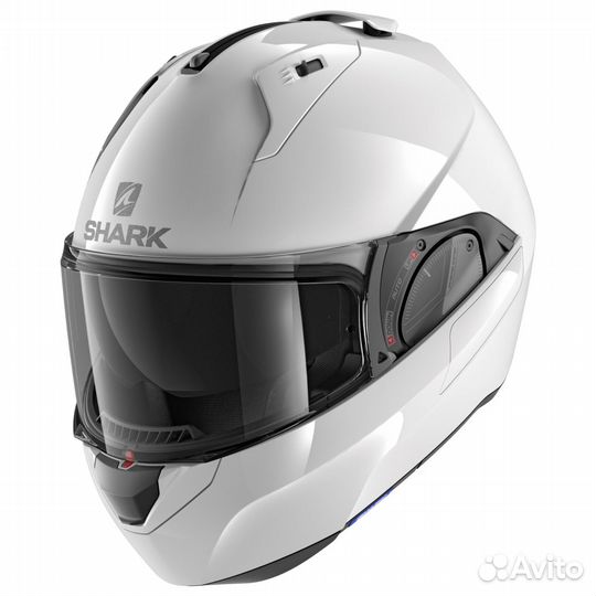 Мотошлем Shark EVO ES blank White 2023