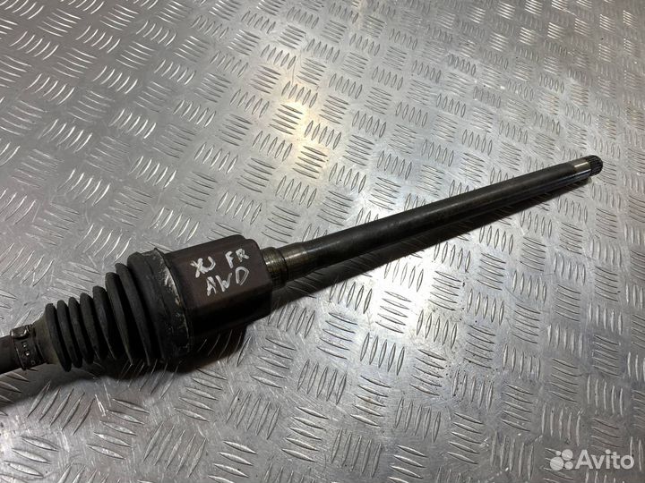 Полуось передняя правая Jaguar XJ X351 2013