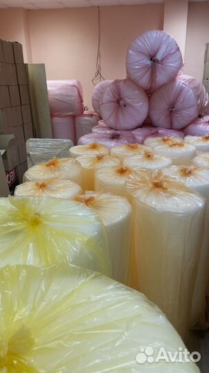 Пузырчатая плёнка (пупырка) 1.35х100м