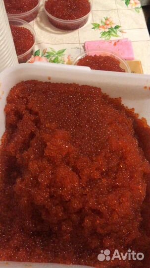 Икра красная