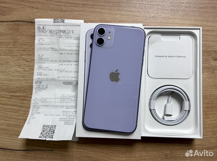 iPhone 11, 128 ГБ