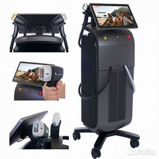 Soprano Titanium: Эпиляция без боли