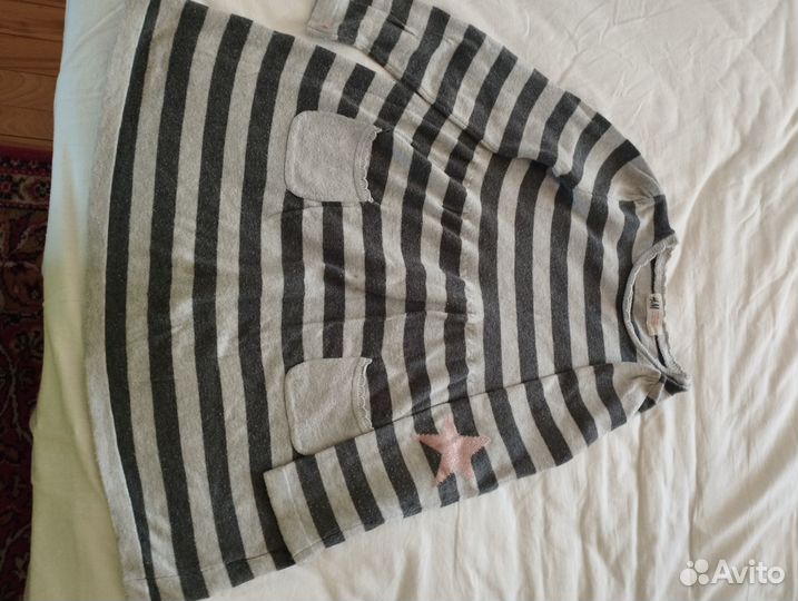 Детские вещи пакетом для девочки 110 116