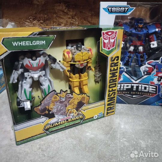 Робот трансформер