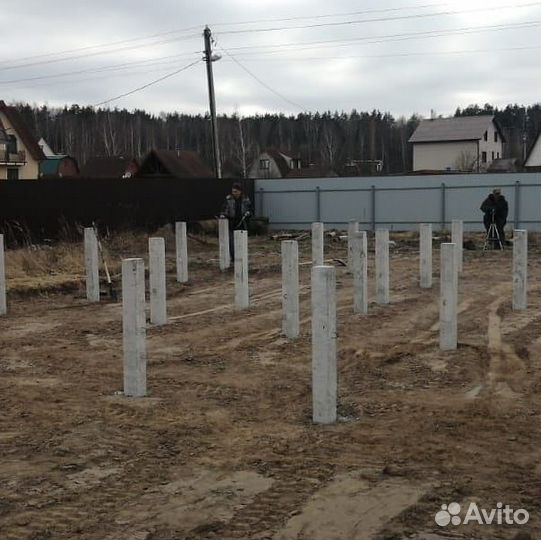 Жб сваи Забивные сваи