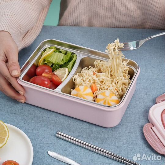 Контейнер для еды ланчбокс