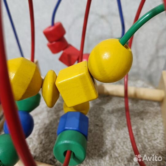 Развивающая игрушка лабиринт IKEA