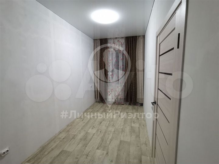 3-к. квартира, 52,4 м², 2/2 эт.